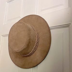 Suede Hat